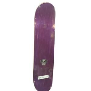Sky Brown Monarch Project Horus R7 Skateboard Deck 7.75" x 31.1" Purple/White